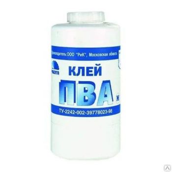 Клей ПВА-М РАДУГА 1 кг