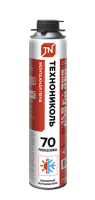 Пена монтажная ТЕХНОНИКОЛЬ 70 PROfessional всесезонная 12*1020 г