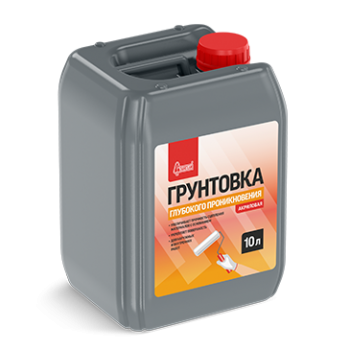 Грунтовка глубокого проникновения СТАРАТЕЛИ 10 л