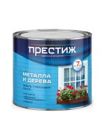 Эмаль ПРЕСТИЖ ПФ-115 желто-коричневая 1,9 кг