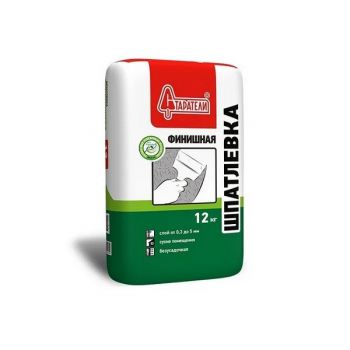 Шпатлевка гипсовая финишная СТАРАТЕЛИ 12 кг
