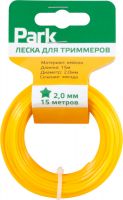 Леска для триммера ЗВЕЗДА 2,0 мм 15 м
