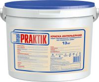 Краска интерьерная водно-дисперсионная BERGAUF PRAKTIK 13 кг